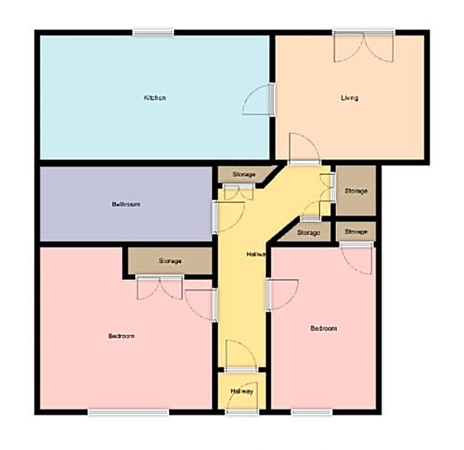 Caledonian 2 Bedroom Free Parking Inverness Exterior photo
